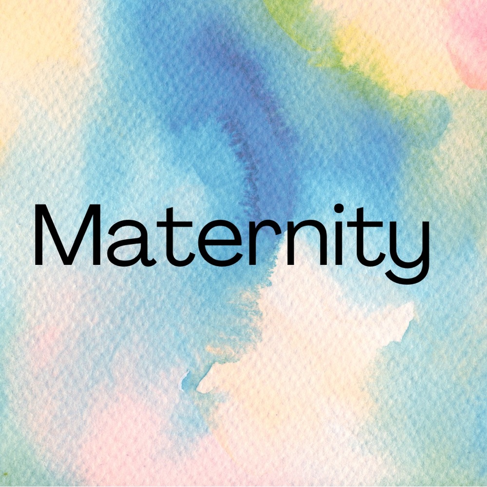 Maternity clothes